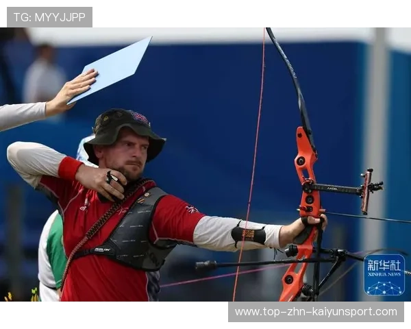 射箭选手被称“风的孩子”，逆风条件仍命中靶心